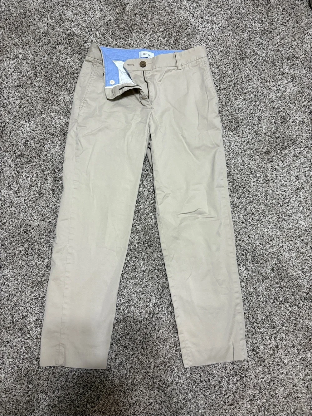 Aritzia Khakis NEW - Picture 1 of 3